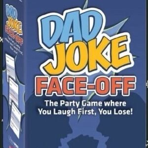 Ultra PRO Dad Joke Face-Off Party Game for 2+ Players Ages 8+ NEW Great Gift